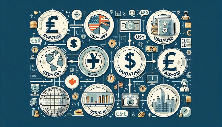 بهترین جفت ارزهای اصلی