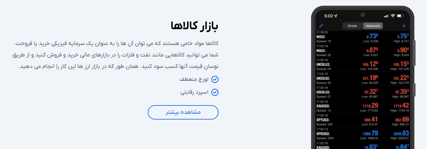 بازارکالا orbexforex