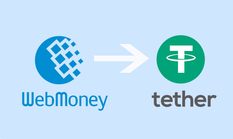 تبدیل وب مانی به تتر
